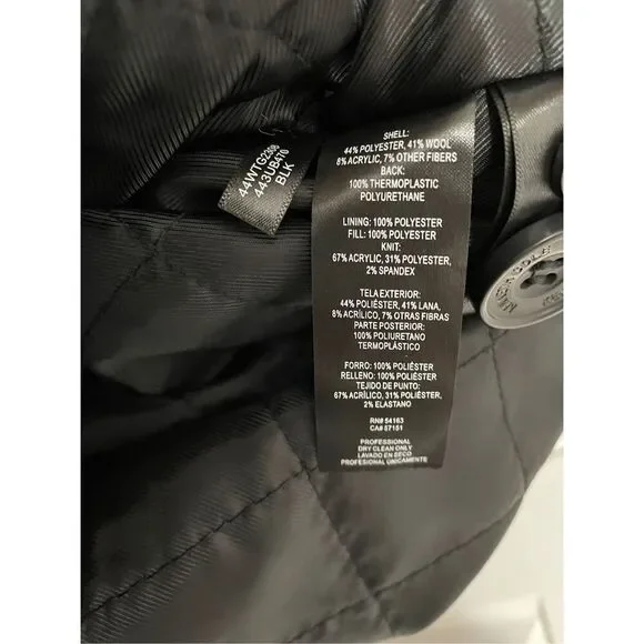 Kenneth Cole Reaction Men's Coat size large